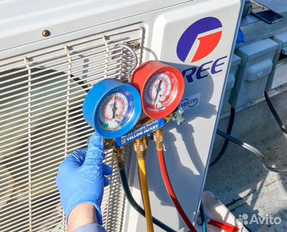 Заправка, Чистка и ремонт кондиционеров