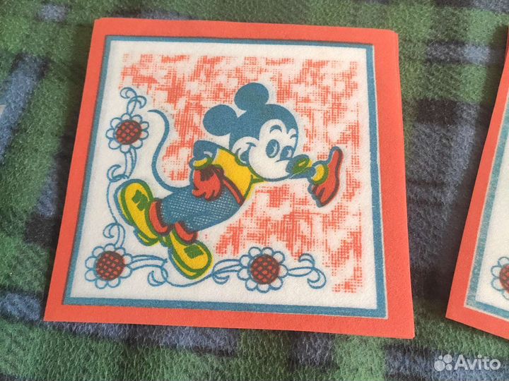 Салфетки и скатерть СССР