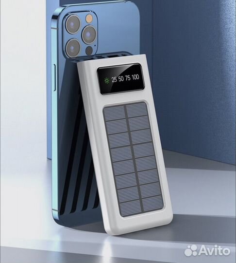 Солнечный аккумулятор/ повербанк