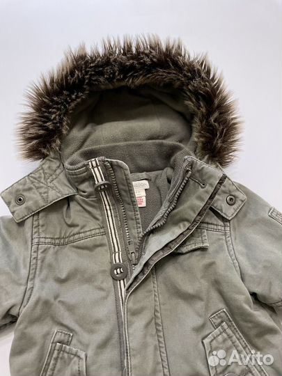 Зимняя куртка для мальчика 74 80