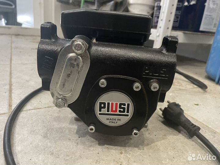 Насос для перекачки дизельного топлива