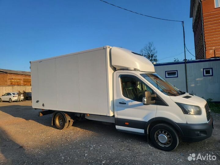 Ford Transit 2.2 МТ, 2018, 400 905 км