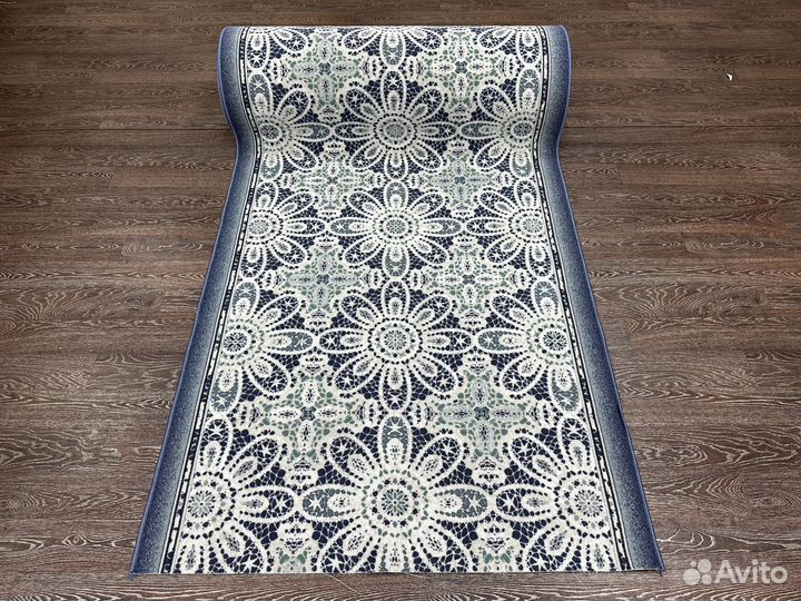 Дорожка ковровое покрытие Принт 1м