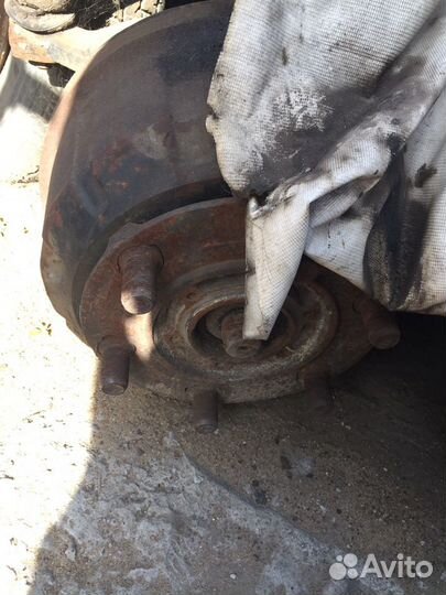 Барабан тормозной Хино Рейнджер