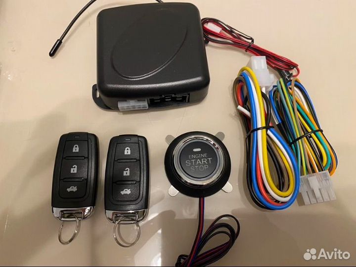 Кнопка старт стоп с автозапуском