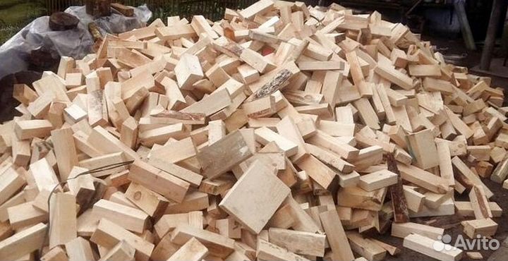 Дрова из дровника