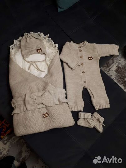 Конверт на выписку