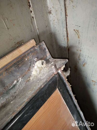 Дверь сейфовая