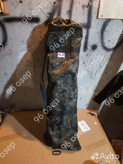 Палатка Куб 3 и раскладушка 190 Медведь