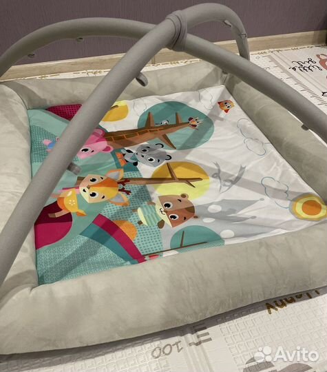 Развивающий коврик Comfy Delux Gym
