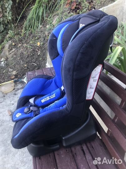 Детское автомобильное кресло бу Sparco