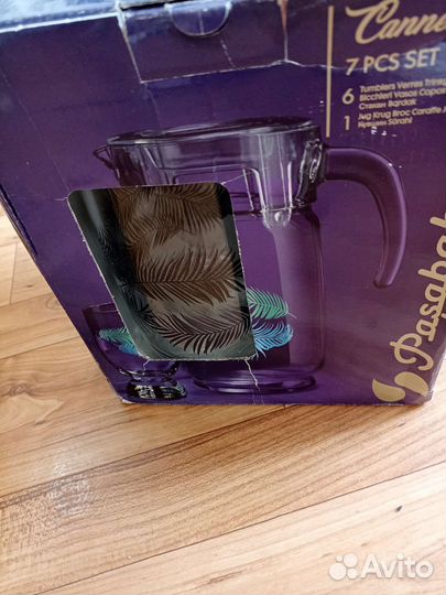 Набор графин и 6 стаканов