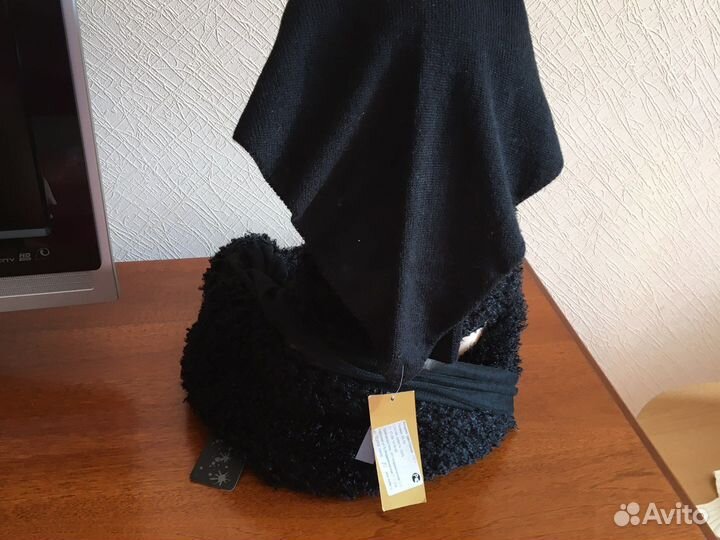 Шапка(бандана- платок), шарф