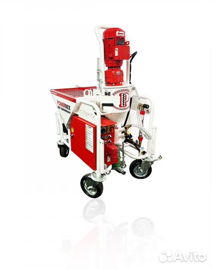 Штукатурная станция PowerMix MT 230V / 380V