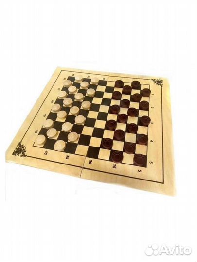 Шашки международные стоклеточные