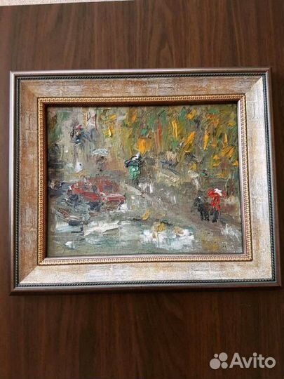 Картина в багете