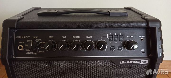 Line 6 Spider V20 MkII