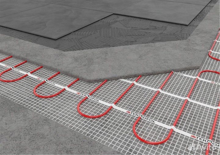 Электрический теплый пол
