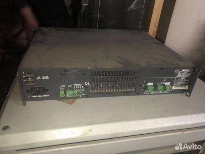 Трансляционный усилитель мощности JPA-360DP