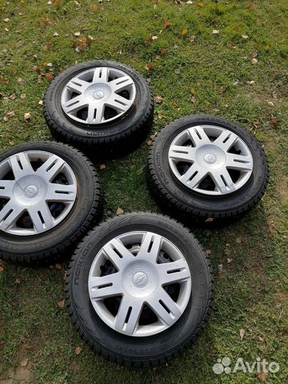 Колёса шевроле лачетти