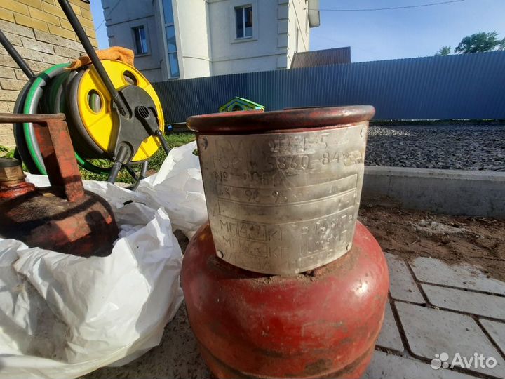 Портативный газовый баллон