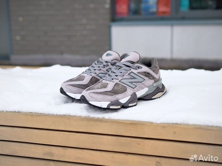 Кроссовки утепленные Nb 9060