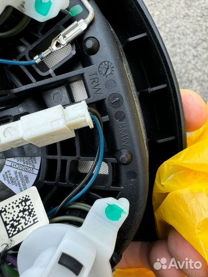 Подушка безопасности бмв ф20