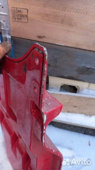 Молдинг на дверь левый Man