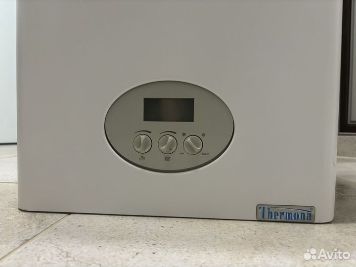Газовый котел настенный бу