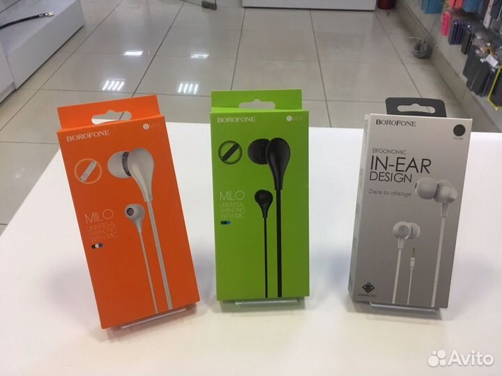 Наушники Borofone