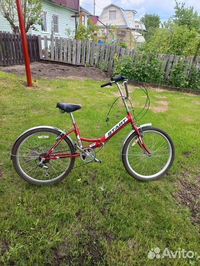 Велосипед подростковый