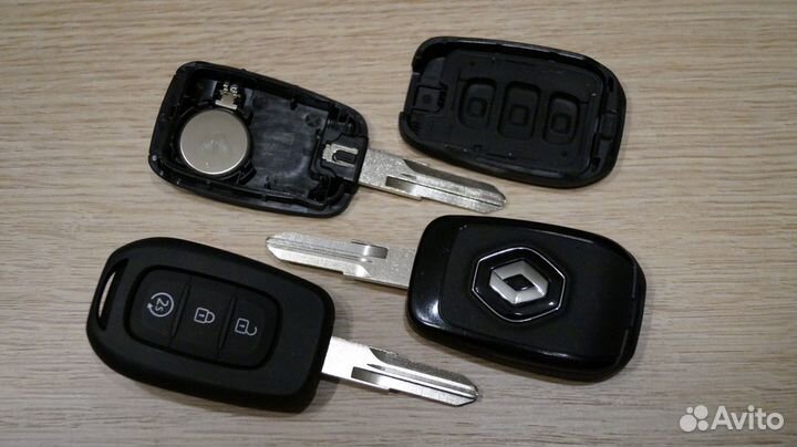 Оригинальный ключ для Renault Duster с 2015 года