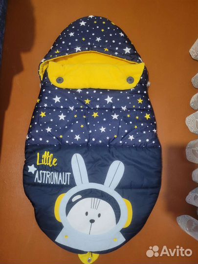 Конверт в коляску