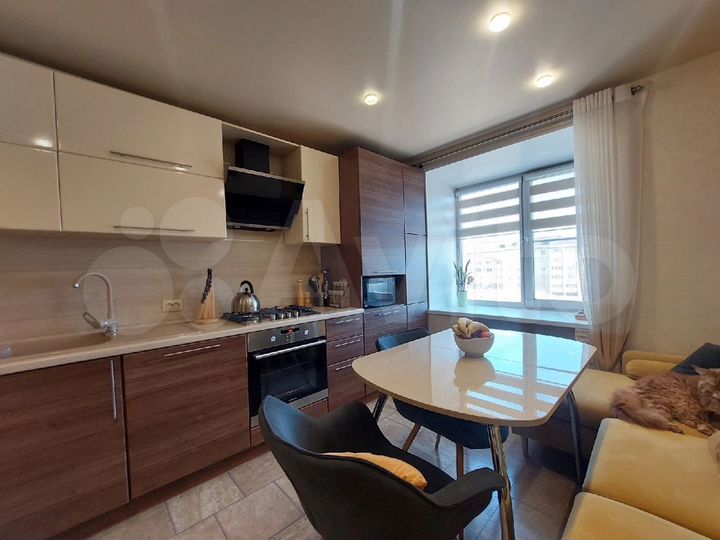 1-к. квартира, 50 м², 4/5 эт.