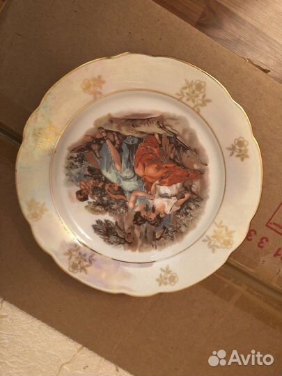 Сервиз Мадонна, ГДР, Kahla, винтаж