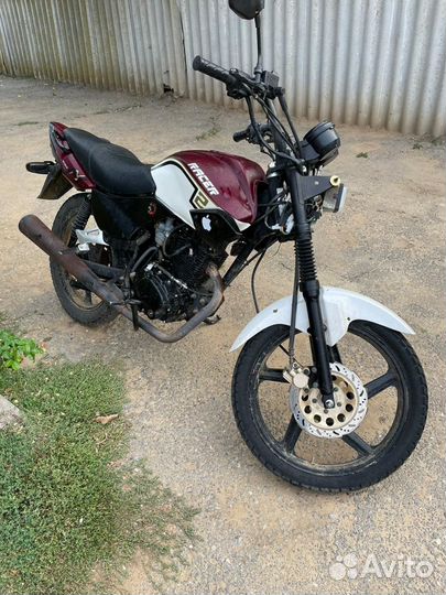 Мотоцикл Racer rc150-23 Tiger