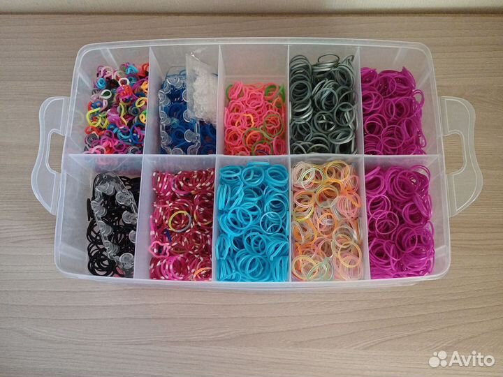 Набор резинок для плетения