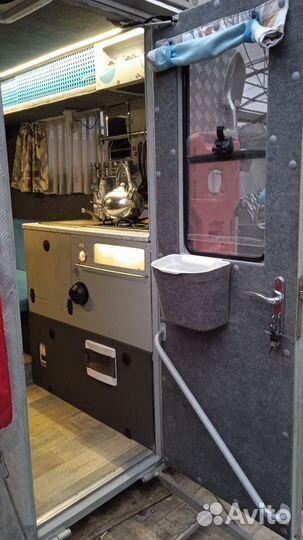 Жилой модуль в pickup