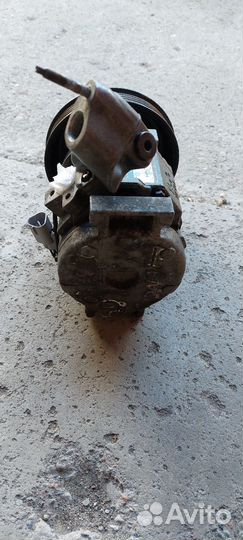 Компрессор кондиционера toyota