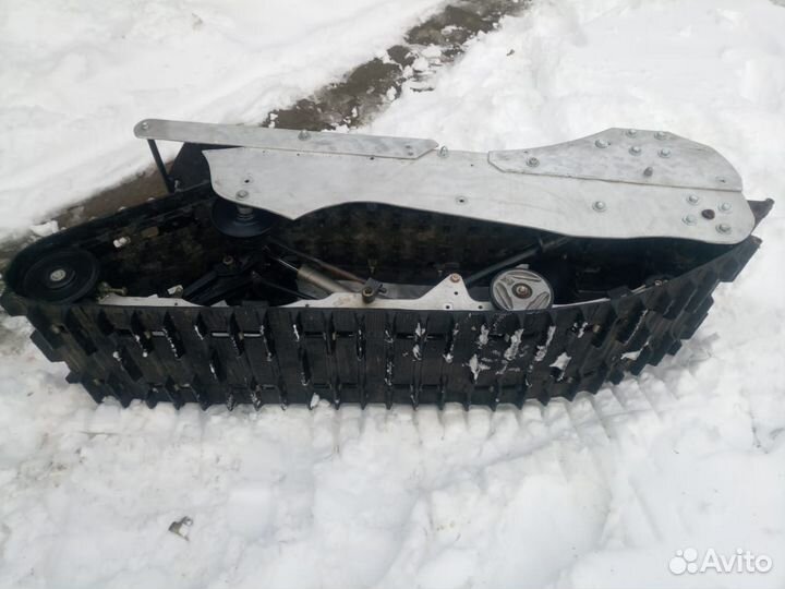 Сноубайк BRP, гусеничный комплект