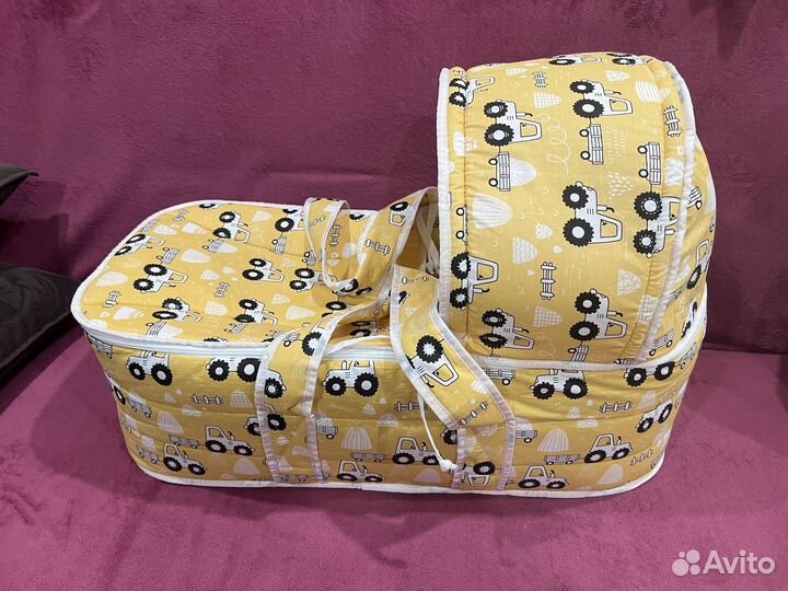 Люлька-переноска для новорожденных