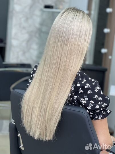 Наращивание волос