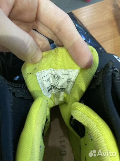 Лыжные ботинки Fischer 36 и 37