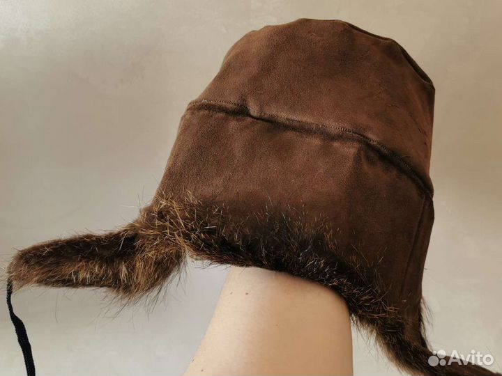 Шапки меховые СССР, ушанка, шляпа фетровая