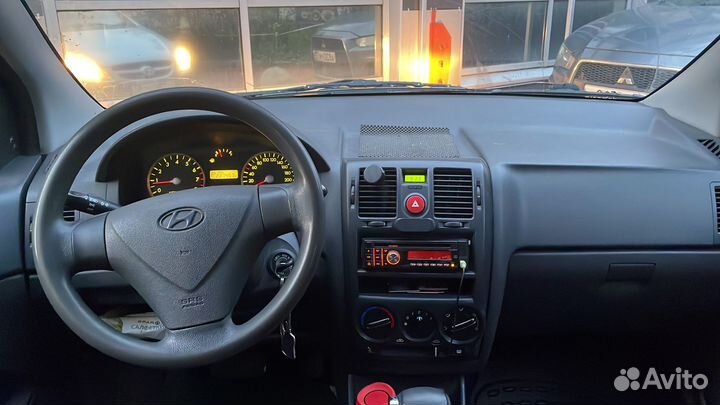 Hyundai Getz 1.4 AT, 2008, 237 000 км