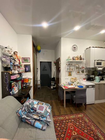 Квартира-студия, 25,8 м², 2/17 эт.