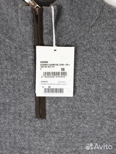 Fedeli новый джемпер с кашемиром / 56