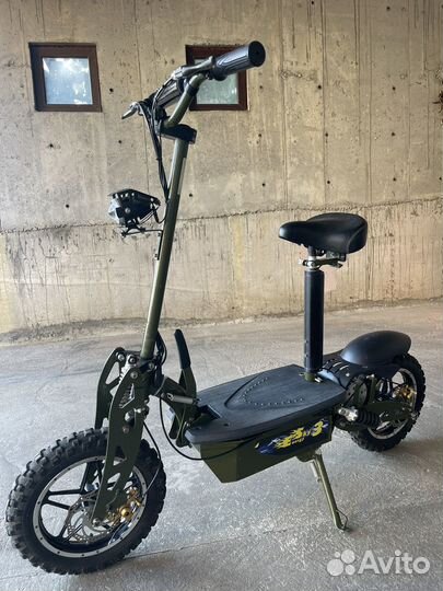 Электросамокат для взрослых бу