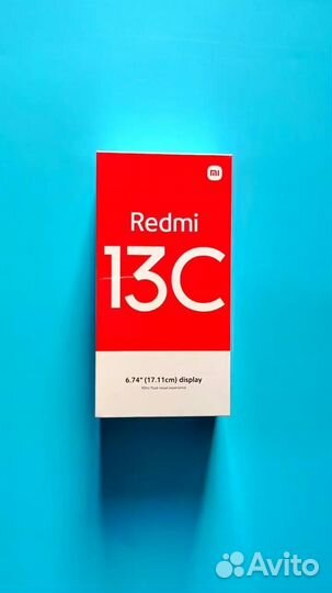 Xiaomi Redmi 13C, 4/128 ГБ