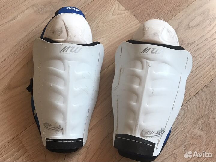 Щитки хоккейные детские